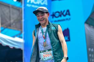 BIB: 5001
                            <button type="button" onclick="openModal(24882699)" class="btn btn-primary btn-sm float-right btn-popup" data-toggle="modal" data-target=".modal-high-quality">
                        <i class="fas fa-shopping-cart"></i> Add to Cart
                    </button>
                                            <button type="button" onclick="isThisMe(24882699, true)" class="btn btn-success btn-sm float-right btn-popup btn-isme hidden" data-toggle="tooltip" data-placement="bottom" title="นี่คือรูปของคุณใช่ไหม คลิกที่นี่เพื่อเอาเข้าอัลบั้ม">
                        <i class="fas fa-plus"></i> Add to album
                    </button>
                    <button type="button" onclick="isThisMe(24882699, false)" class="btn btn-warning btn-sm float-right btn-popup btn-isnotme hidden">
                        <i class="fas fa-ban"></i> Remove from album
                    </button>